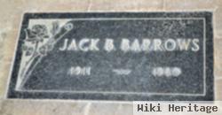 Jack Benjamin Barrows