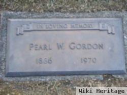 Pearl W. Gordon