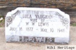 Lula Vaughan Lewis