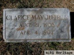 Clarice May Jeffries