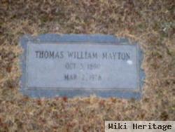 Thomas William "t.w." Mayton