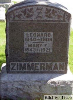 Leonard Zimmerman