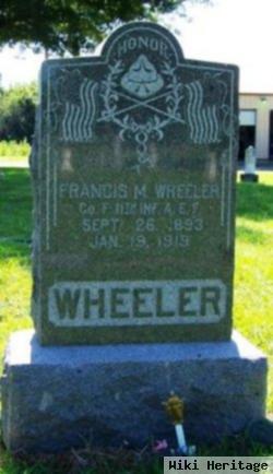 Francis Marion "frank" Wheeler, Jr