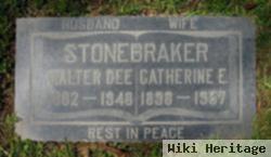 Walter Dee Stonebraker