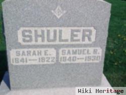 Samuel R. Shuler