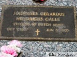 Johannes Gerardus Hendricus Galle