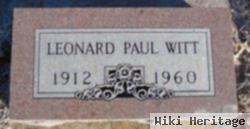 Leonard Paul Witt