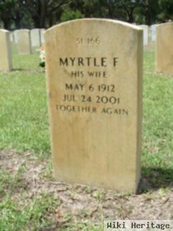 Myrtle F Osborne