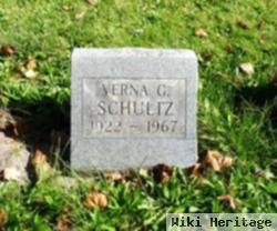 Verna G Schultz