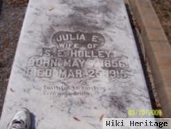 Julia Etta Woodward Holley