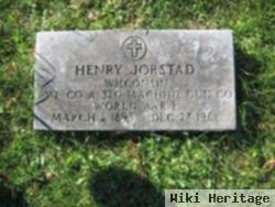 Henry Hans Jorstad