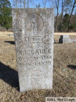 Marthie Arabell Hays Cagle