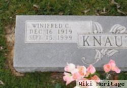 Winifred C. Knauth