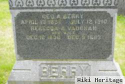 Rebecca Ann Vaughan Berry