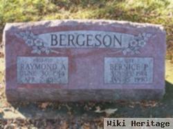 Raymond A. Bergeson