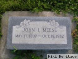 John I Meese