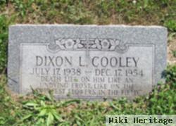 Dixon Lee Cooley