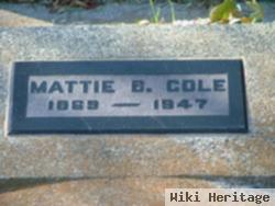 Mattie Bolton Cole