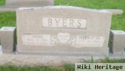 Belknap Byers, Sr