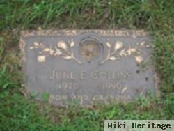 June E Collins