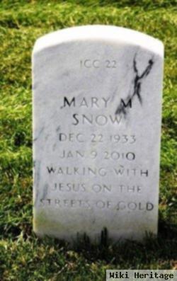 Mary Marie Maxwell Snow