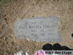 Willie Motirea "big Ed" Edwards