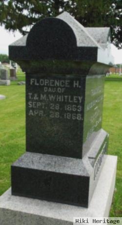 Florence H. Whitley