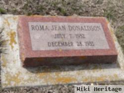 Roma Jean (Child) Donaldson