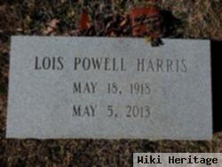 Lois Powell Harris