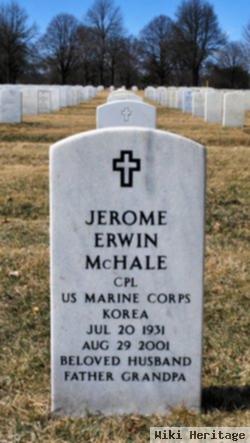 Jerome Erwin Mchale