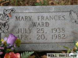 Mary Frances Ward