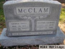 George Davis Mcclam, Sr