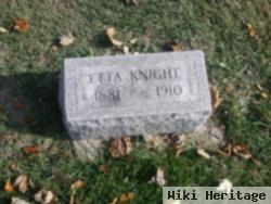 Etta Knight