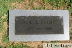 Ella J. Holmes