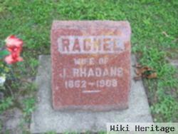 Rachel Rhadans