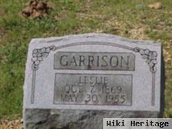 Leslie Garrison