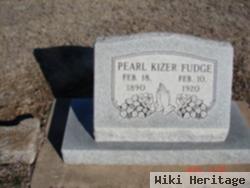 Pearl Kizer Fudge