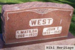 S Matilda West