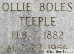 Olivia "ollie" Boles Teeple