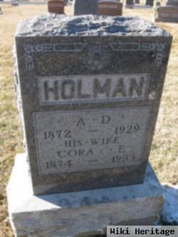 A. D. Holman