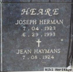 Joseph Herman Heare