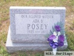 Ada B. Posey