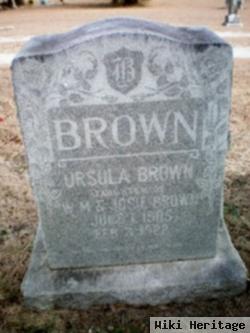 Ursula Brown