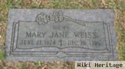 Mary Jane Weiss