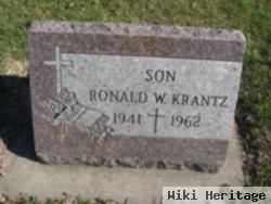 Ronald W Krantz