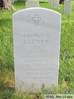 James G Lackey