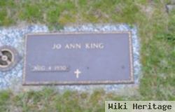 Jo Ann King