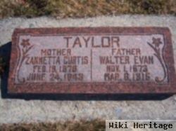 Zanetta Curtis Taylor Billings