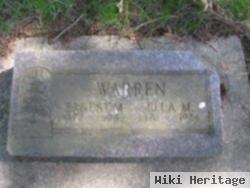 Ernest M Warren