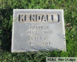 Frank H Kendall